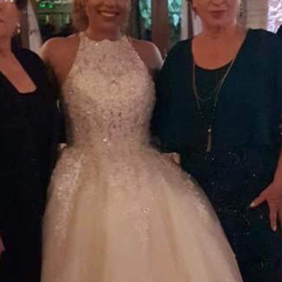 Mori Lee Angelina Faccena Couture 1728 - Picture 5 of 8